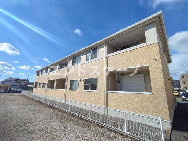 ミーティアの外観|高崎、前橋のお部屋探しはエンドスケープまで！お客様の理想お聞かせ下さい♪