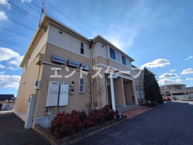 ミーティアの外観|高崎、前橋のお部屋探しはエンドスケープまで！お客様の理想お聞かせ下さい♪