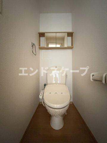 ミーティアのトイレ|高崎、前橋のお部屋探しはエンドスケープまで！お客様の理想お聞かせ下さい♪