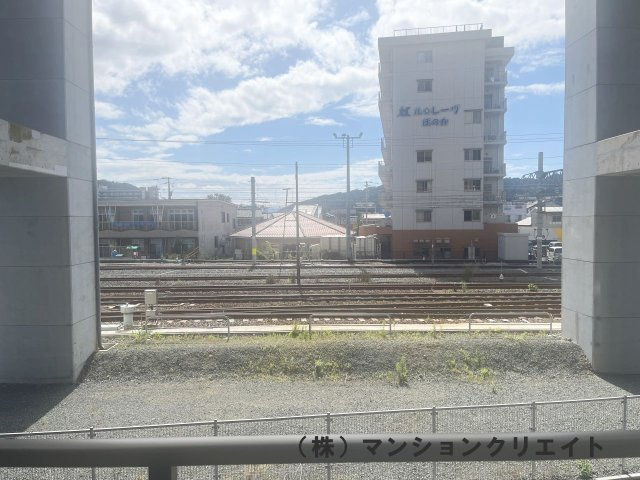 ロアール春日南のバルコニー|バルコニーからの眺め