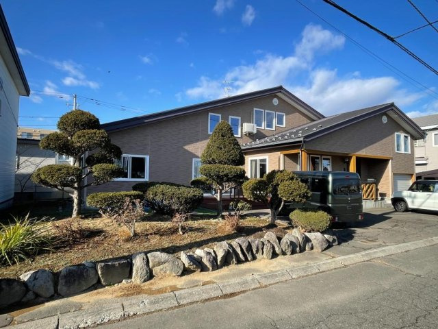 中古住宅　札内西町42-8の外観