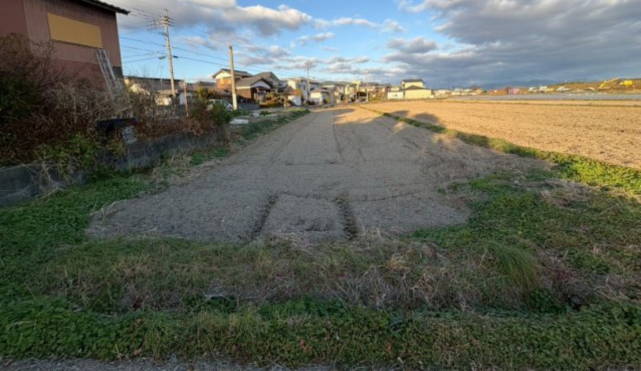久留米市北野町　売り土地