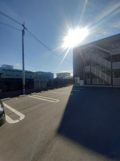 【駐車場】 | フォレスタ・和歌浦 | 駐車場があるので、車を買う予定の方も安心です