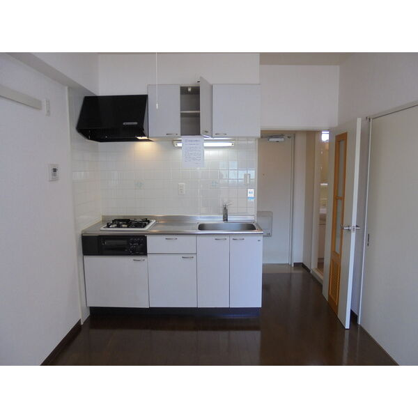 第7浦濱ビレッジのキッチン