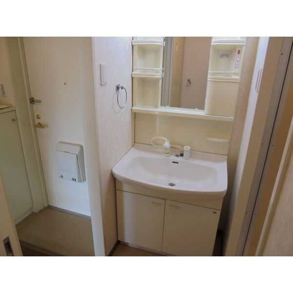 第7浦濱ビレッジの洗面所