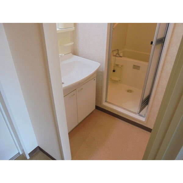 第7浦濱ビレッジの洗面所