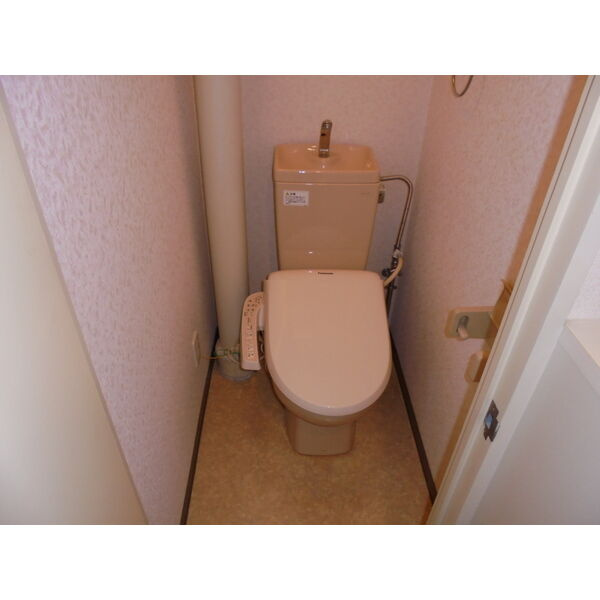 第7浦濱ビレッジのトイレ