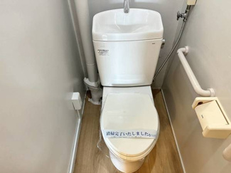 【トイレ】 | ビレッジハウス城北タワー1号棟 | ビレッジハウスの同一物件・同一タイプの間取りの写真です