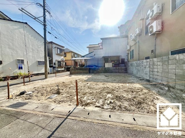伏見区向島立河原町　４期１号地の外観|1月19日　現地写真更新