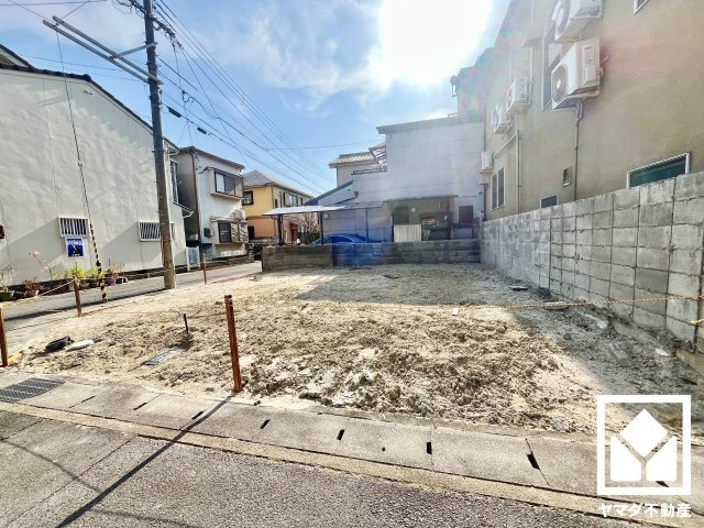 伏見区向島立河原町　４期１号地の外観|1月19日　現地写真更新