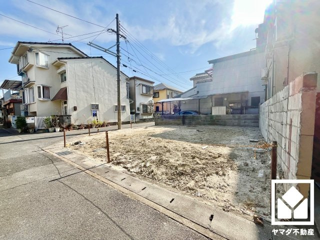 伏見区向島立河原町　４期１号地の外観|1月19日　現地写真更新