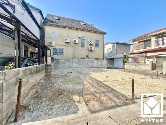 伏見区向島立河原町　４期１号地の外観|1月19日　現地写真更新