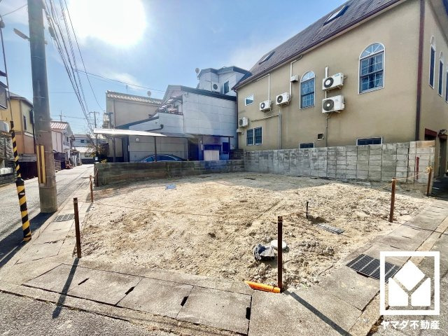 伏見区向島立河原町　４期１号地の外観|1月19日　現地写真更新