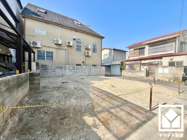 伏見区向島立河原町　４期１号地の外観|1月19日　現地写真更新