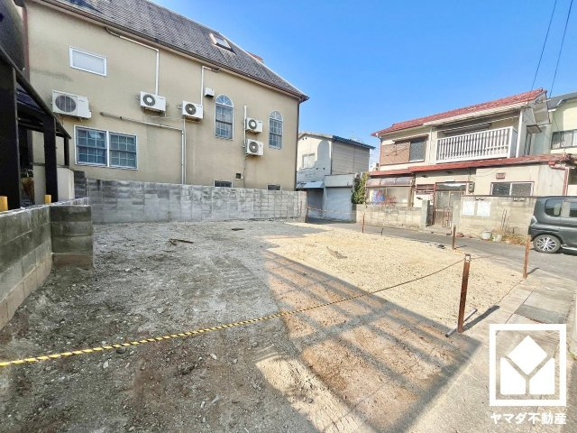 伏見区向島立河原町　４期１号地の外観|1月19日　現地写真更新