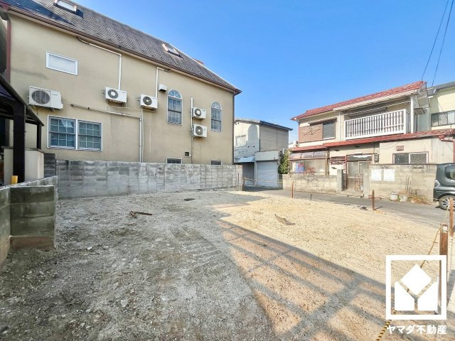 伏見区向島立河原町　４期１号地の外観|1月19日　現地写真更新