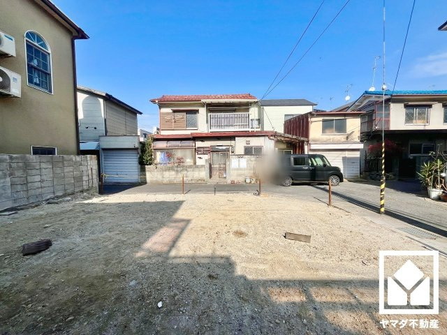 伏見区向島立河原町　４期１号地の外観|1月19日　現地写真更新