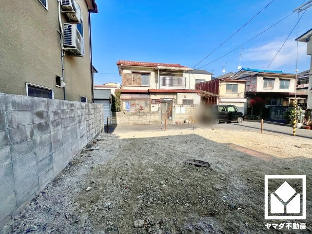 伏見区向島立河原町　４期１号地の外観|1月19日　現地写真更新