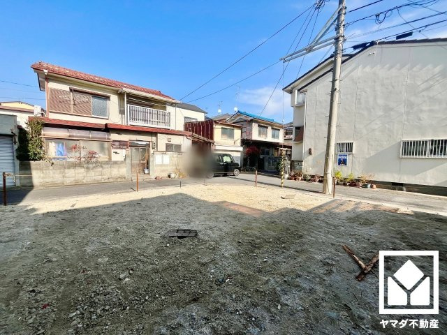 伏見区向島立河原町　４期１号地の外観|1月19日　現地写真更新