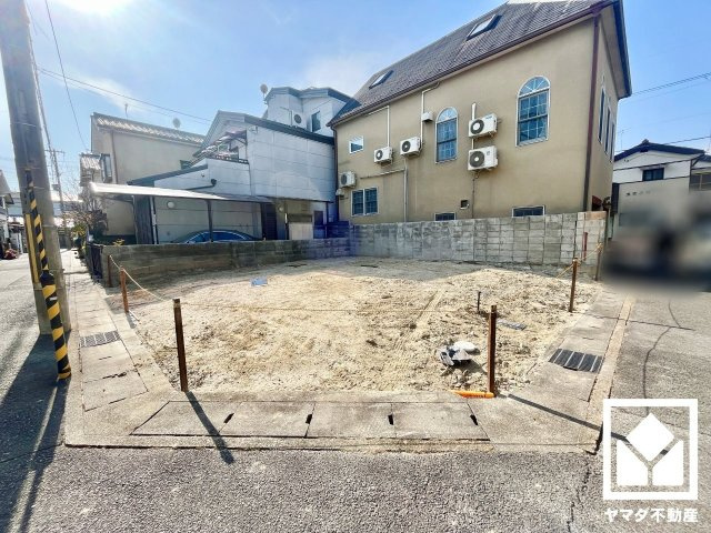 伏見区向島立河原町　４期１号地の外観|1月19日　現地写真更新