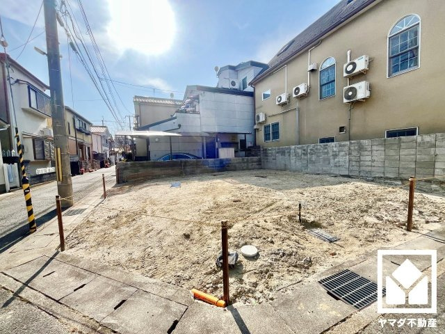 伏見区向島立河原町　４期１号地の外観|1月19日　現地写真更新