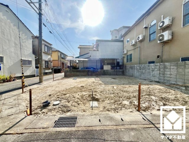 伏見区向島立河原町　４期１号地の外観|1月19日　現地写真更新