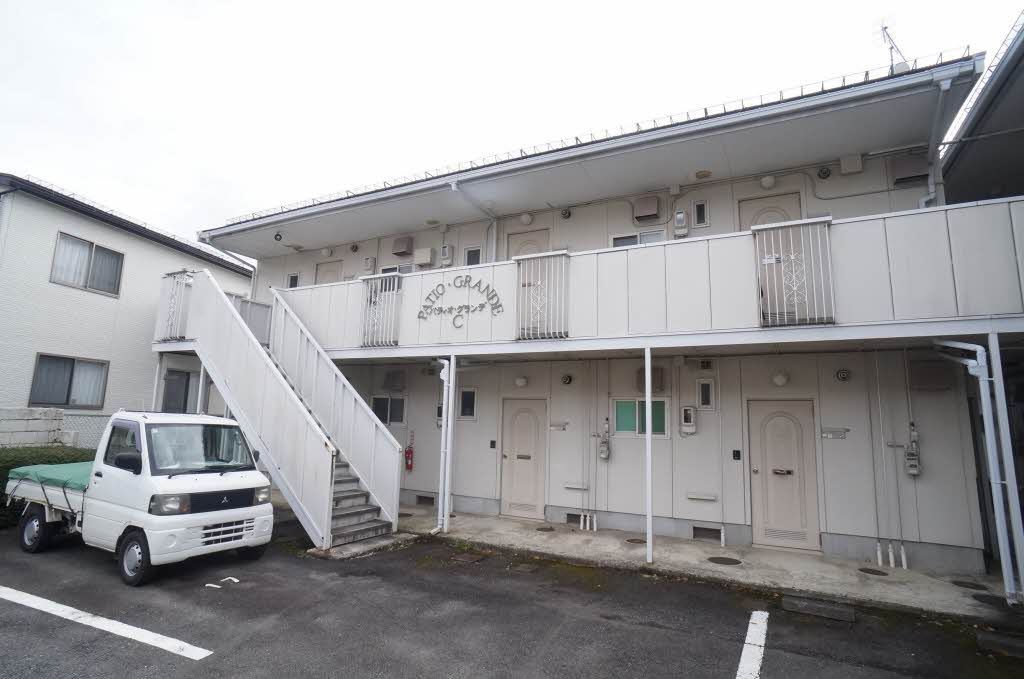 パティオ・グランデ Ｃの外観