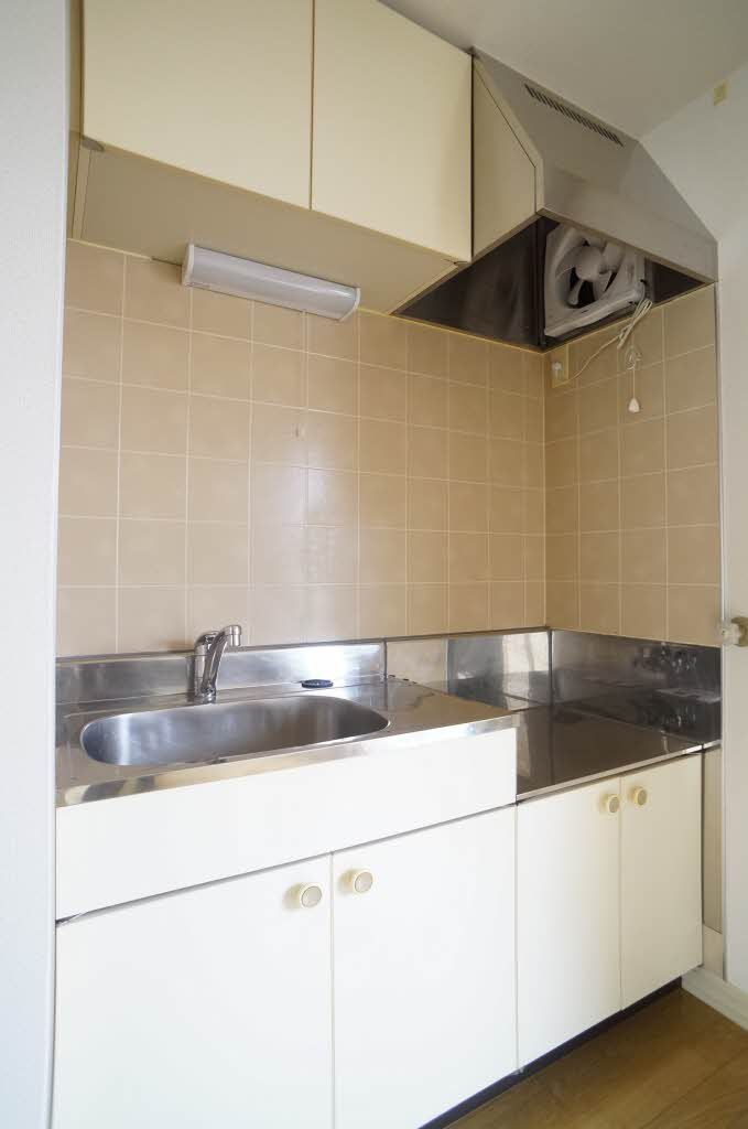 パティオ・グランデ Ｃのキッチン