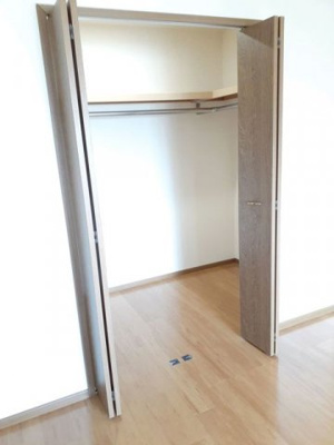 【収納】 | アズゥ－ル | 十分な収納スペースがあります