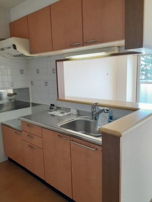 【キッチン】 | アズゥ－ル | きれいなキッチンです