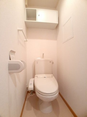 【トイレ】 | カトル・セゾン | トイレもきれいです