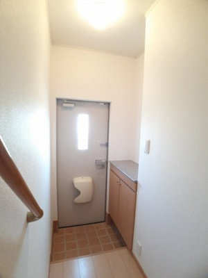 【玄関】 | カトル・セゾン | きれいな玄関です