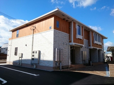 【外観】 | ヴェルソー有本Ⅲ | 外観は落ち着いています