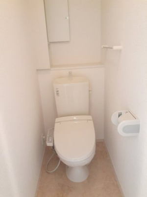 【トイレ】 | グラン・ジュテⅠ | シンプルで使いやすいトイレです