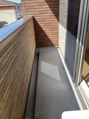 【バルコニー】 | グラン・ジュテⅠ | 陽当たり良好なバルコニーです