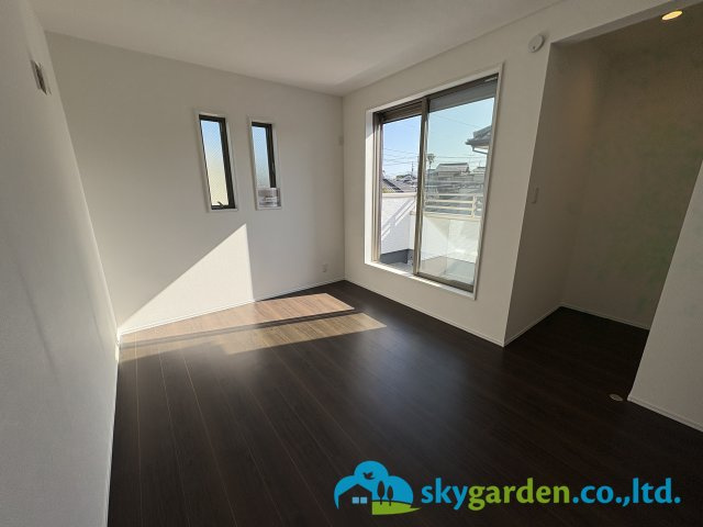 茅ヶ崎市今宿1期　新築戸建　全４棟１号棟の寝室|寝室にいかがでしょうか