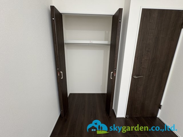 茅ヶ崎市今宿1期　新築戸建　全４棟１号棟の収納|大きなものも収納できそうです