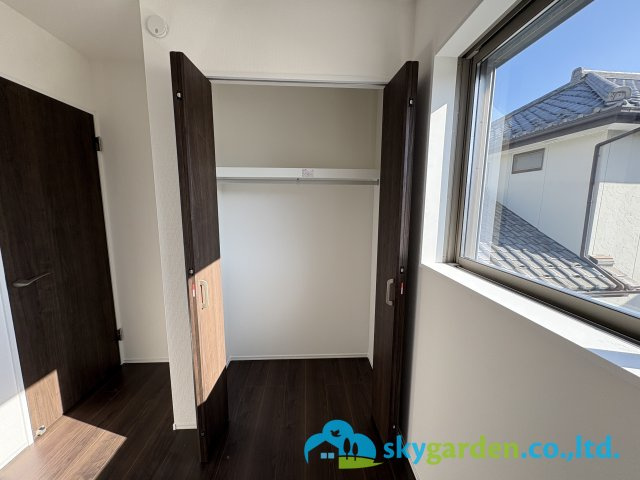 茅ヶ崎市今宿1期　新築戸建　全４棟１号棟の収納|便利な収納スペースです