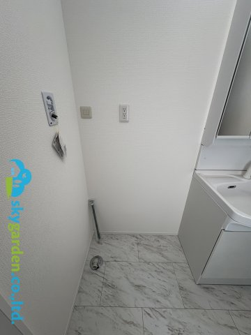 茅ヶ崎市今宿1期　新築戸建　全４棟１号棟のランドリースペース