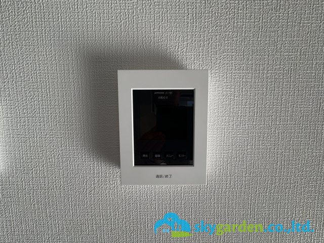 茅ヶ崎市今宿1期　新築戸建　全４棟１号棟のセキュリティ