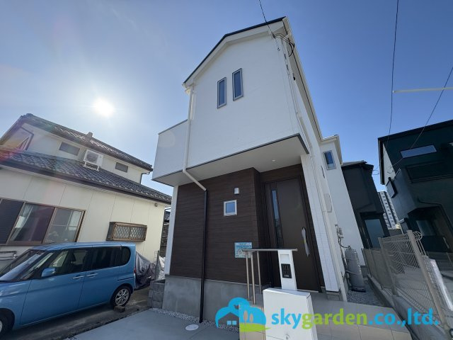 茅ヶ崎市今宿1期　新築戸建　全４棟１号棟の外観|物件の外観です