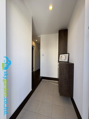 茅ヶ崎市今宿1期　新築戸建　全４棟１号棟の玄関