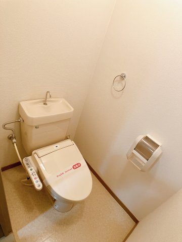 ベルエアーのトイレ