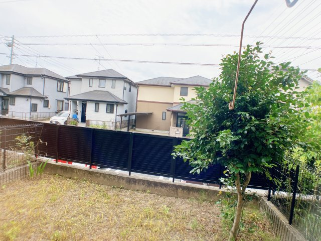 ベルエアーの庭