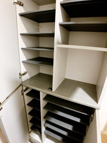 ベルエアーの収納