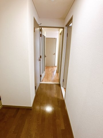 ベルエアーの玄関