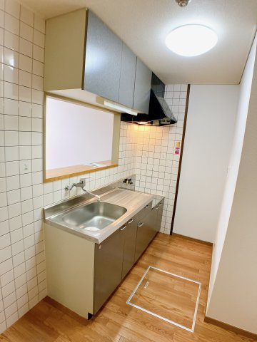 ベルエアーのキッチン