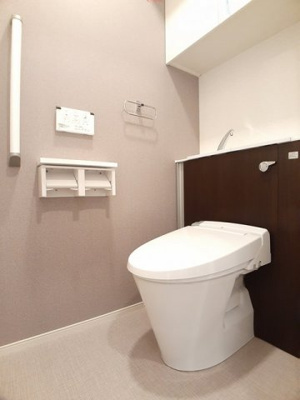 【トイレ】 | メゾン・ド・ピオナ | シンプルで使いやすいトイレです