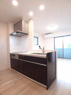 【キッチン】 | メゾン・ド・ピオナ | きれいなキッチンです