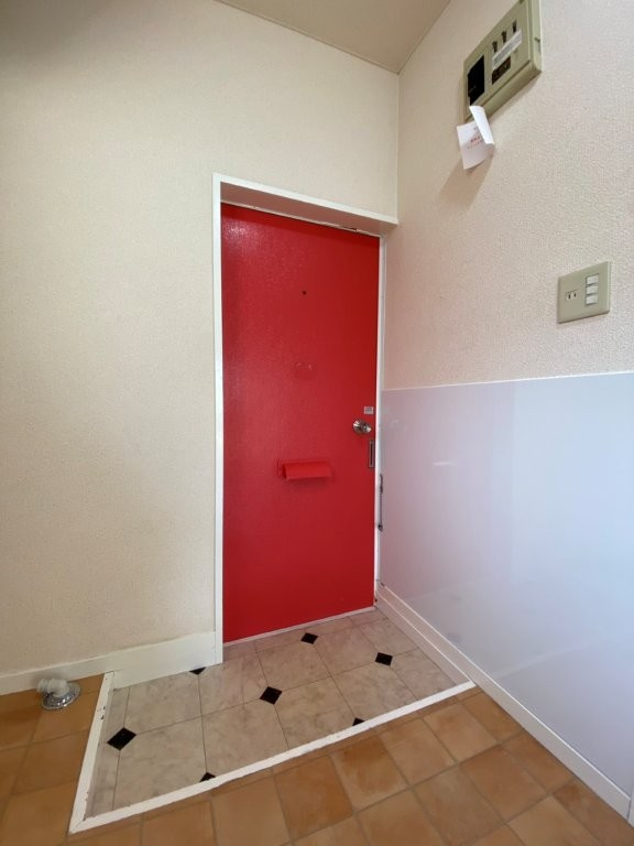 ＠Ｒｏｏｍの玄関